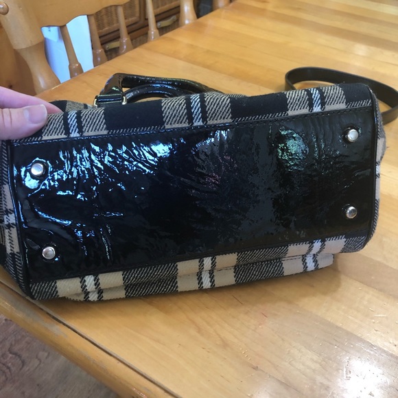 Kate spade tan and black purse Euc - Picture 3 of 6